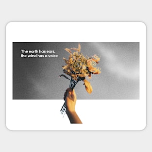 Flower of hope Sticker